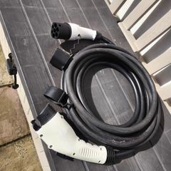 Type 1 to Type 2 EV car charging cable (Nissan, Mitsubishi)