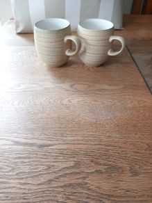 Denby Mugs x 2  3/4 pt.