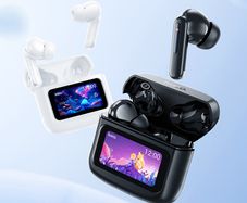 Hoco Wireless Headphones (EQ14), Ear Buds, BT 5.4, 500mAh, Multi Touch, WHITE