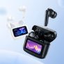 Hoco Wireless Headphones (EQ14), Ear Buds, BT 5.4, 500mAh, Multi Touch, WHITE Image 2