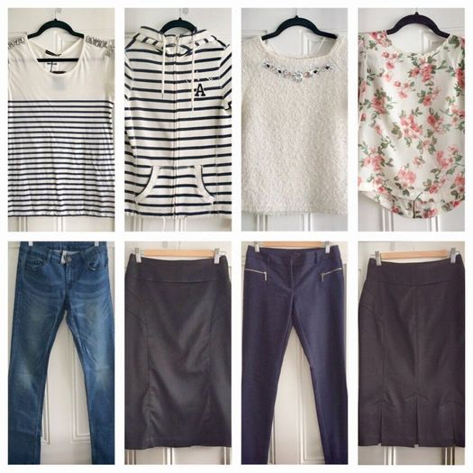 Ladies Clothes: Size 8 and 10