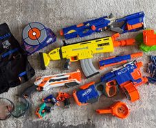 Nerf guns