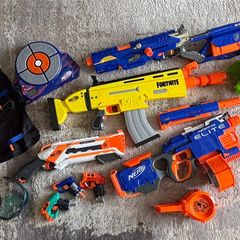 Nerf guns
