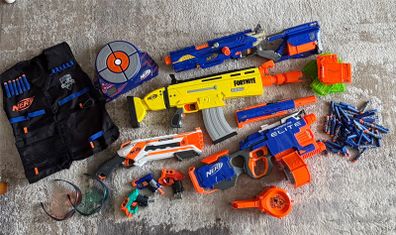 Nerf guns