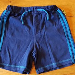 Age 3-4 Navy Blue Shorts