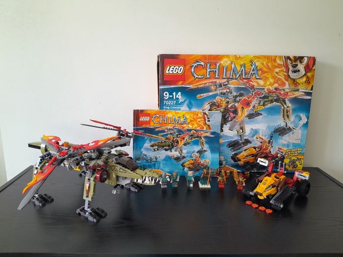 Lego - King Crominus' Rescue 70227
