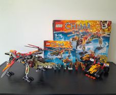 Lego - King Crominus' Rescue 70227