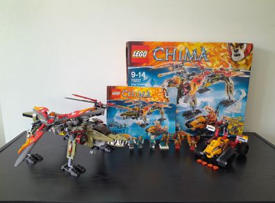 Lego - King Crominus' Rescue 70227