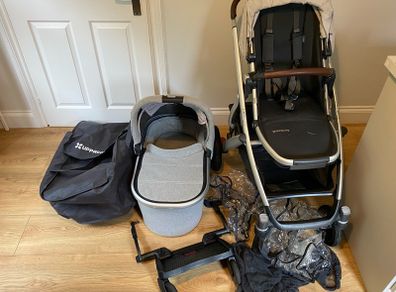 Uppababy vista