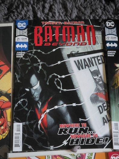 Batman Beyond 2016 Run