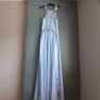 Coast, full length dress with halter neck, pale blue, size 8, 140 euro Image 4