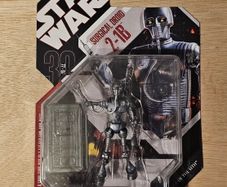 Star Wars Surgical Droid 2-1B 3.75 " Scale New & Unopened