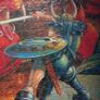 The Dungeons & Dragons  Viking killing Dragon Image 9