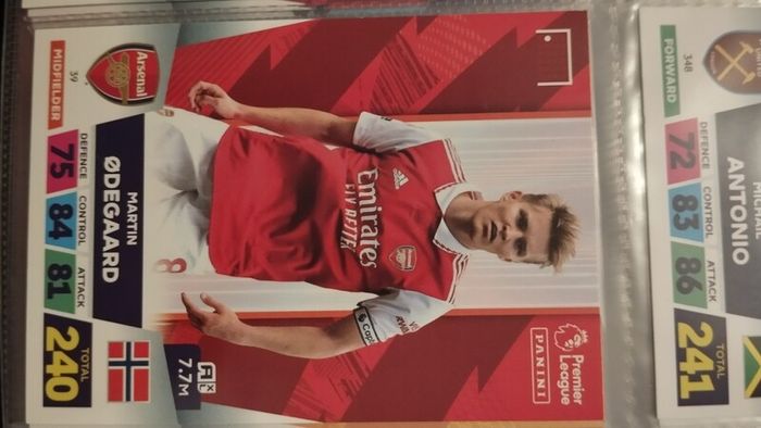 Arsenal FC Football Cards