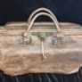 large antique Gladstone bag Image 2