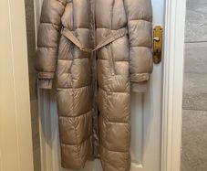 Michael Kors Long Puffer Coat Size M (14)