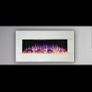White glass frame for mini zara ezee glow electric fire 42" Image 3