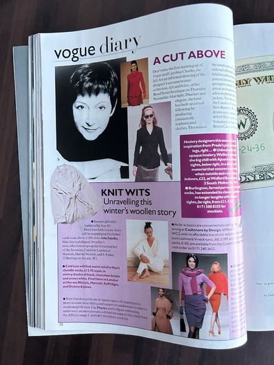 British Vogue Magazines 1996 Priced Individually