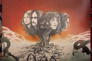 Status Quo. Irish translucent 1983 release of Quo in near mint condition