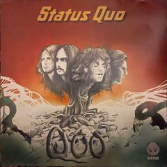 Status Quo. Irish translucent 1983 release of Quo in near mint condition