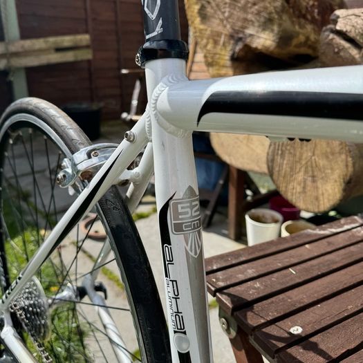 Trek 1.5 Alpha Road Bike 52cm - Shimano Tiagra