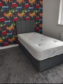 New beds with mattress