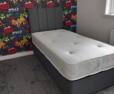 New beds with mattress