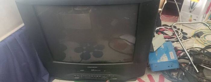 Daewoo CRT 21" VHS Combo