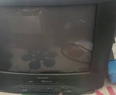 Daewoo CRT 21" VHS Combo