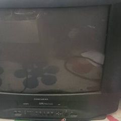 Daewoo CRT 21" VHS Combo