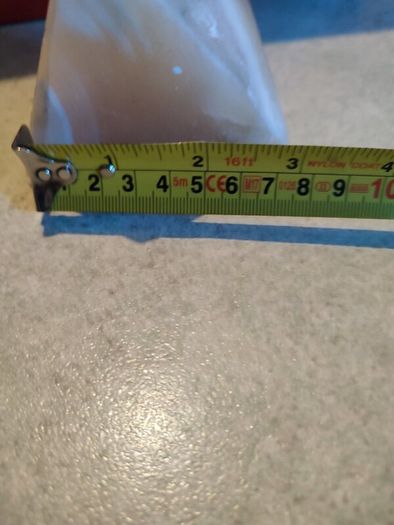 Lovely Set Of 2  Alabaster Pyramids As Paperweight Or Decorative Ornament.
