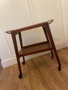 Drinks trolly circa 1950's