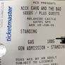 Nick Cave tickets Image 2