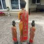 Asian wooden statues Image 4