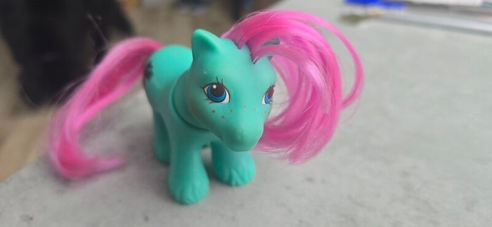 Baby Brother Paws Puppy Peek-a-Boo Ponies MLP G1 My Little Pony