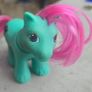 Baby Brother Paws Puppy Peek-a-Boo Ponies MLP G1 My Little Pony Image 2