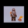 Lego CHEWBACCA Minifigure Lego Star Wars Lego Minifigure Image 2