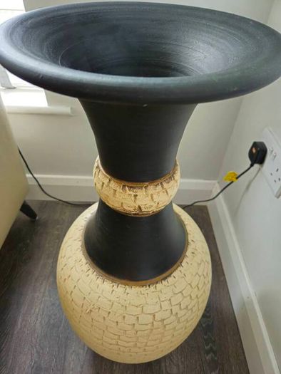 Large ceramic vase