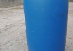 200 litre Blue barrels