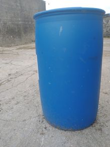 200 litre Blue barrels