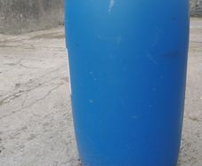 200 litre Blue barrels