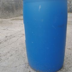 200 litre Blue barrels