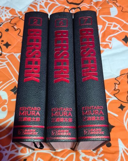 Berserk Manga Volumes 2 6 and 7