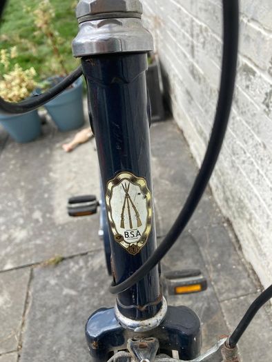 BSA vintage bicycle
