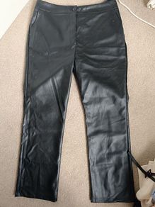 leather thouser