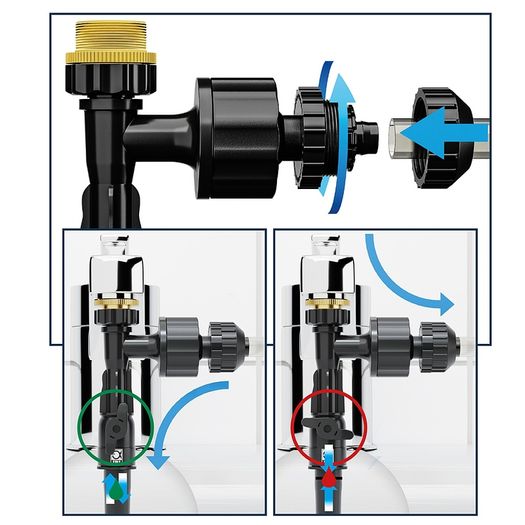 JBL ProClean Aqua In Out Water Jet Pump