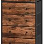 Chest of Drawers for Bedroom with 6 Drawers, Storage Cabinet Storage Unit with Fabric Drawers Image 2