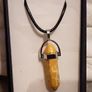 selection of leather necklaces Image 4