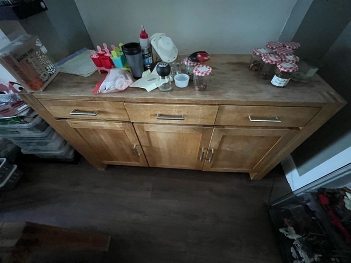 Solid Oak dresser