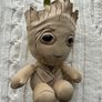 TY Beanie Baby GROOT Marvel Guardians of the Galaxy Used Please look at the pictures Image 3